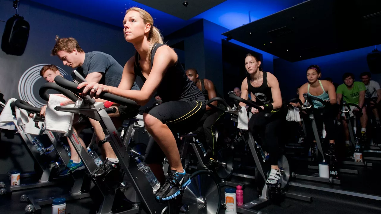 Is cycling for 45 minutes a day enough to stay healthy and fit?
